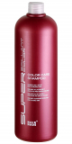 Super Brillant Color Shampoo 1000 ml für Coloriertes Haar